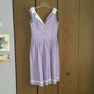 Hell Bunny rockabilly dress